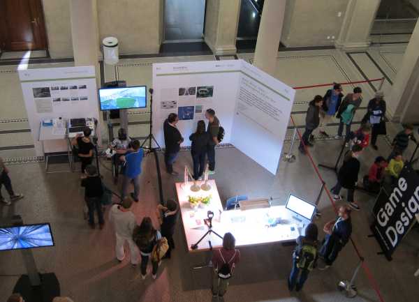 The Grassland Sciences Booth