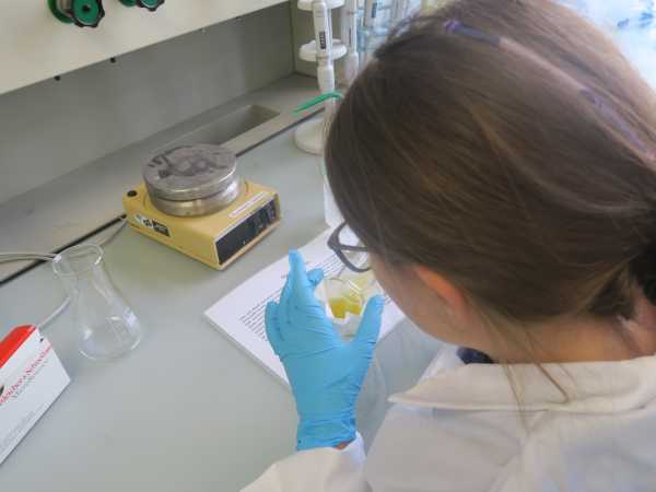 Action in the lab