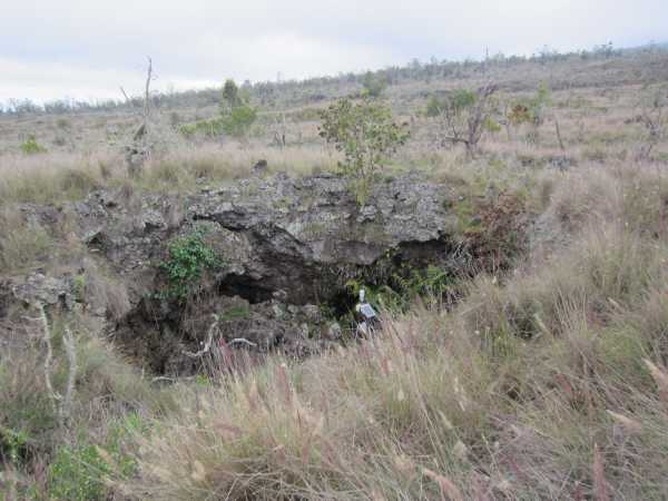 Lava tube