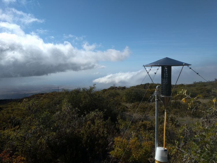 Climate sensors on Maui