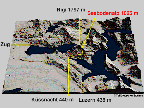 Enlarged view: Rigi – Seebodenalp